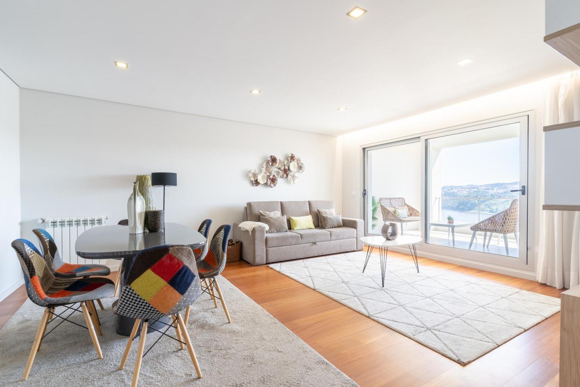 Porto & Douro Vista Apartments By Inviting Valbom  Екстериор снимка